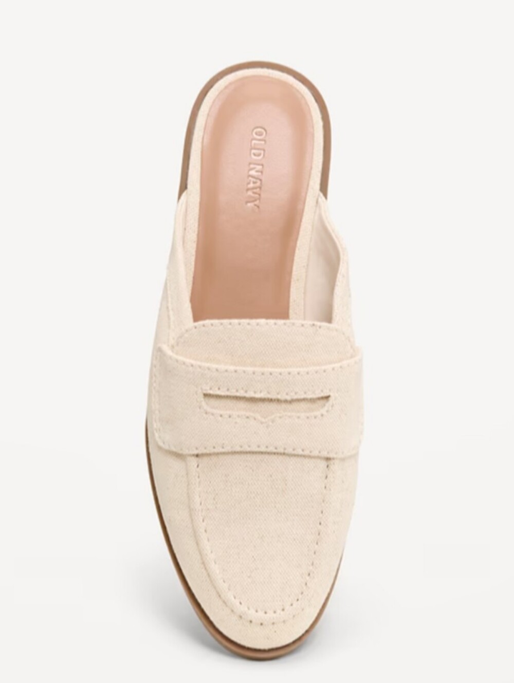 Old Navy Canvas Loafer Mule